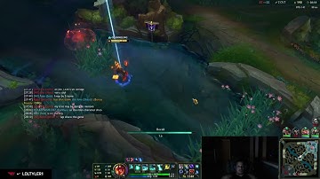 Tyler1 Karthus vs. Scuttle Crab