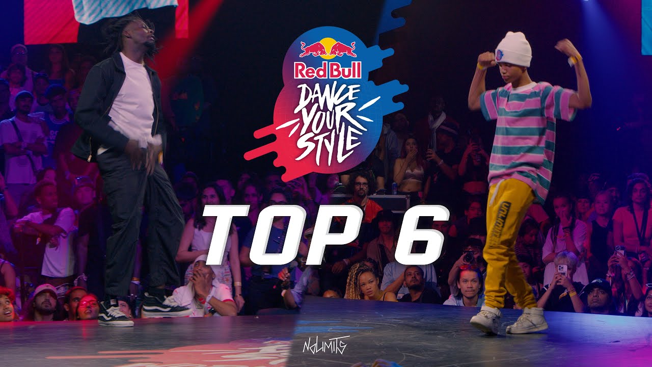 Jr Sniper vs Beasty | TOP 6 | Red Bull Dance Your Style World Finals 2024 Battle Day II