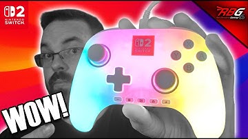 PowerA Advantage LUMECTRA White – Nintendo Switch 2 Wired Controller Review