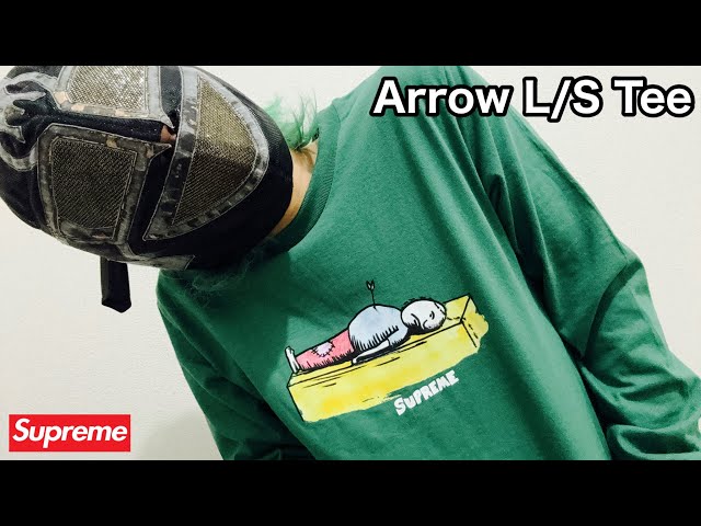 Supreme最高！ロンT Arrow L/S Tee   YouTube