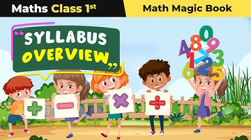 Class 1 Maths (Math Magic Book) - Syllabus Overview