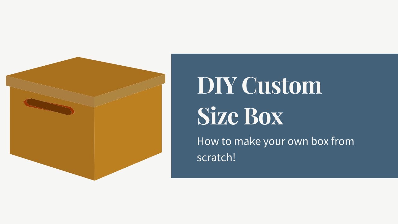 How to make Custom shipping Boxes 2021