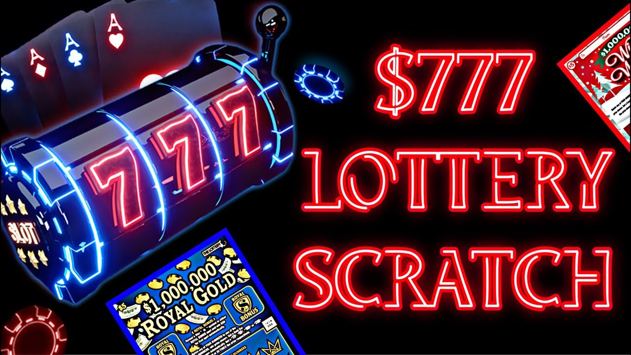 500 Winner for PROFIT 777 MASS LOTTERY LIVE SCRATCH lottery 