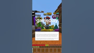 The Hive in 2023 #shorts #2023 #hive #hivemc #minecraft #minigames #parkour #treasurewars #deathrun