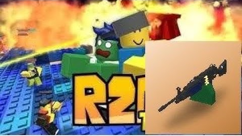 Roblox R2da - Getting the legendary M249!!!