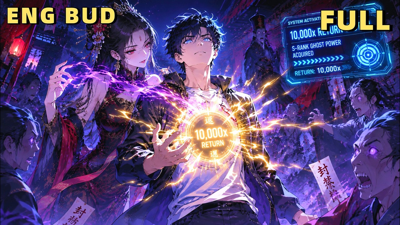 【OP MC】I Entered the Ghost World—and an S-Rank Spirit Chose Me 🔥 #mystery #system #comeback #twist