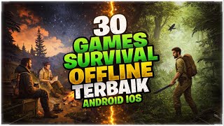 30 Game Bertahan Hidup Survival Offline Terbaik 2026 Android Ios