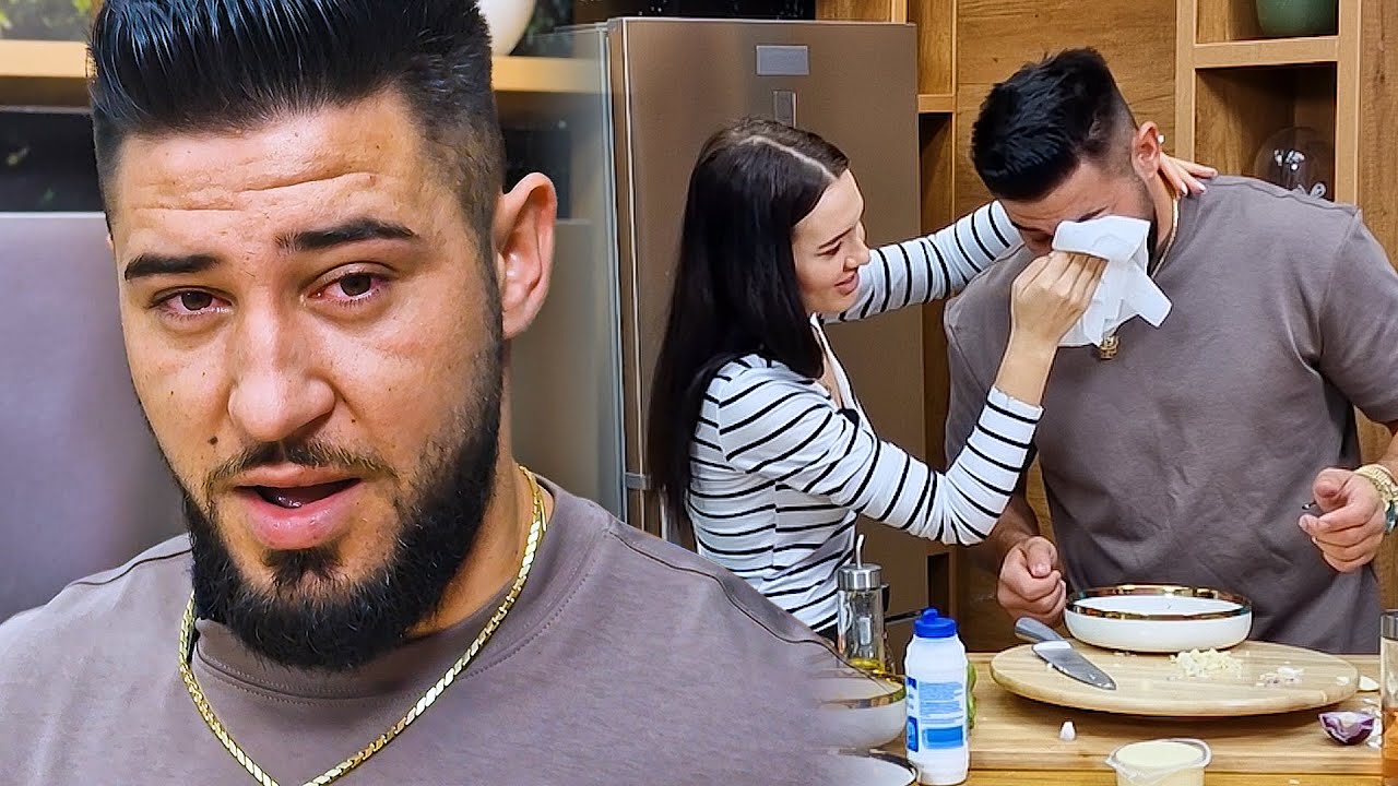 Bogdan Mocanu a izbucnit în plâns! Bianca Comănici i-a șters lacrimile. Ce s-a întâmplat între ei?