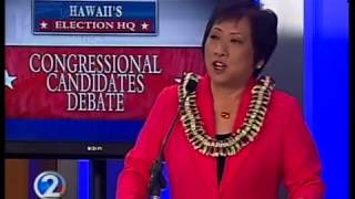 WATCH: Hawaii's 1st Congressional Candidates Debate: Opening