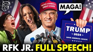 CHILLS: RFK Jr. Delivers Most Powerful Speech In USA HISTORY Endorsing Trump | Internet ERUPTS 🇺🇸