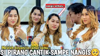 PRANK SHOLAWAT \u0026NGAJI❗️CEWEK PIRANG CANTIK SAMPE NANGIS DAN BAPER DINYANYIIN LAMAR KAMU😍