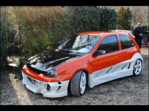 Opel Corsa Tuning 