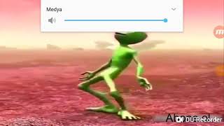 Yeşil Uzaylı Yeni Dansi Erik Dalı Gevrektir