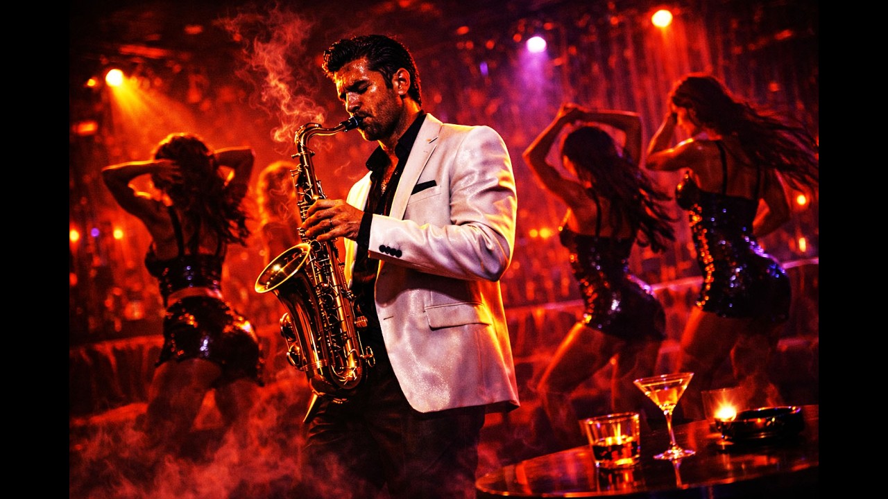 Dark Deep House Mix | Saxophone & Violin Over Raw Beats | DJ Big Dill — See You Looking at Me