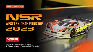 2023 NSR Western Championship 1/32 Slotcar Race - Hosted by Electric Dreams 4K