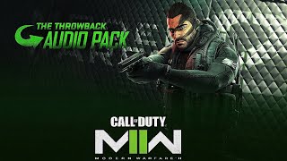 ISO Hemlock TDM MGB on Shipment | The Throwback Audio Pack | Call of Duty Modern Warfare 2 ☢️