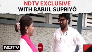 Kolkata News Today | NDTV Exclusive With Babul Supriyo On Lok Sabha Elections 2024