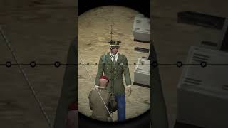 The General killed by Sniper - ARMA3  #shorts