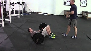 Barbell Supine Bridge