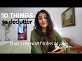 10 easytodeclutter categories youll forget you had items im getting rid of