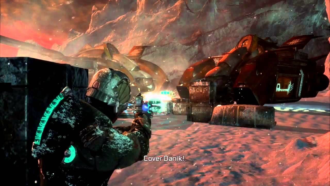 DEAD SPACE3 Co-op Hive Mind戦