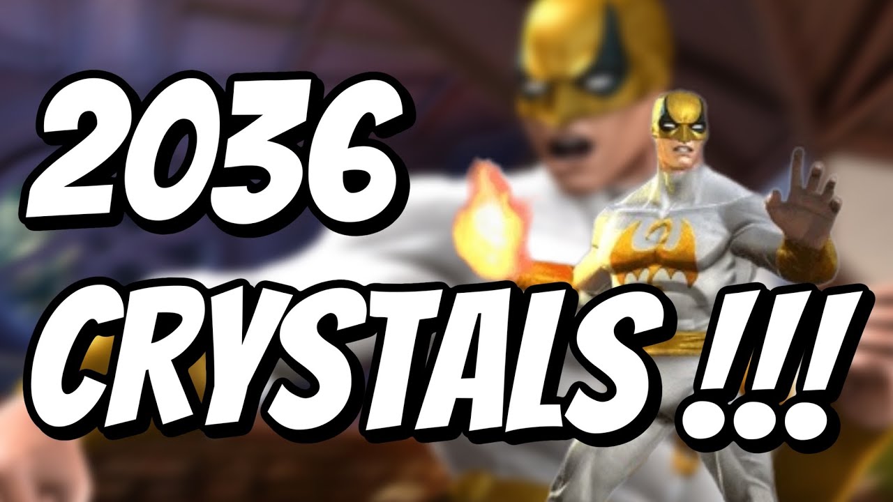 2036 MAX Sig Crystals Opening WOW by Zuko2199 Re!ax | Marvel Contest of Champions