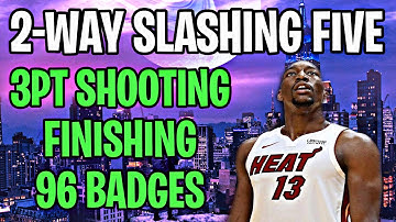 BEST CENTER BUILD 2K22 NEXT GEN (BEST 2 WAY SLASHING FIVE BUILD 2K22 NEXT GEN) ALL AROUND CENTER