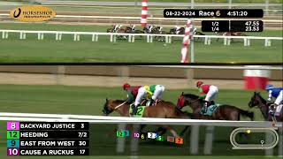 RACE 6 PROGRAM 08222024