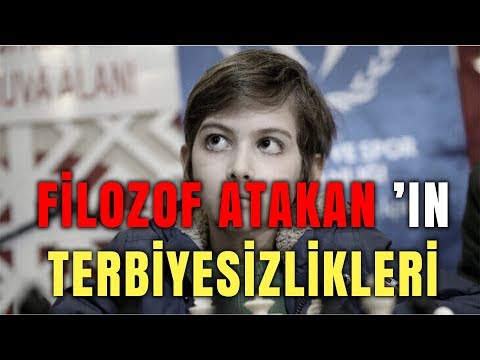 FİLOZOF ATAKAN TERBİYESİZLİKLERİ ! | CNN ATAKAN KAYALAR