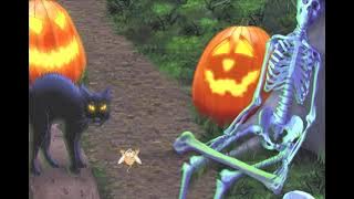 tom and jerry hijinks & shrieks dvd jerry spooky spirit challenge