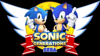 Sonic Generations ! Юбилейная игра про Соника !