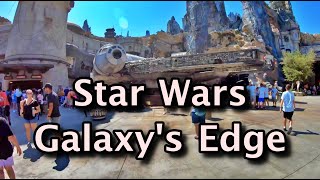Things To Do at Disney World Star Wars Galaxy's Edge