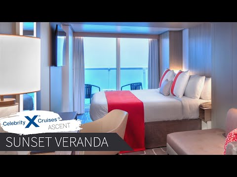 Celebrity Ascent Sunset Veranda walkthrough tour