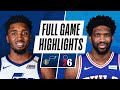 JAZZ at 76ERS | FULL GAME HIGHLIGHTS | March 3, 2021