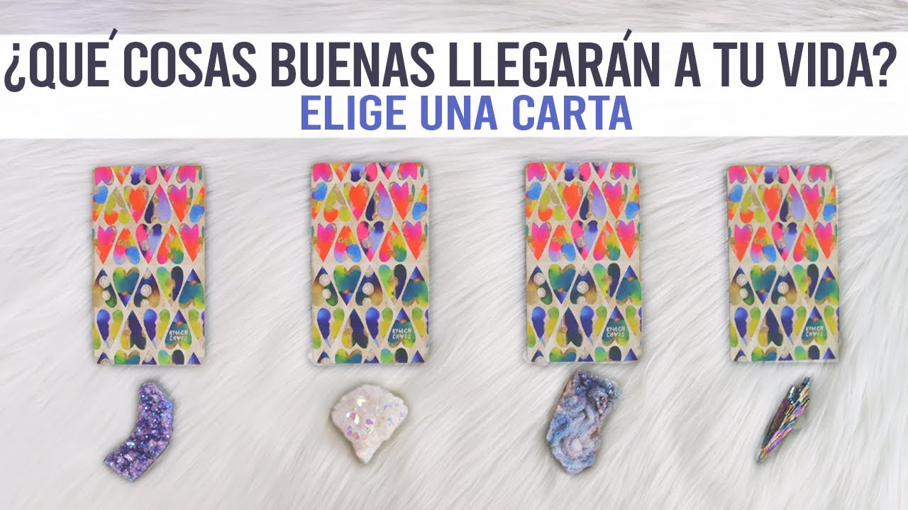 TU VIDA ESTÁ POR MEJORAR: Estas COSAS BUENAS vienen a ti -  Tarot Interactivo 💐