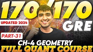 Ch:4 Pt-31 | GRE Test & GMAT 2024 Prep | Real GRE Exam Questions for a Perfect 170 in GRE Quant