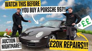 Watch This Before You Buy a Porsche 911 (997)… Bought Unseen at Auction!