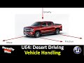 UE4: Desert Driving Extras - Vehicle Handling (Arcade Mode)