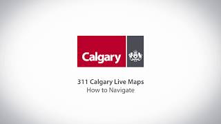 311 Calgary Live Maps – How to Navigate screenshot 1