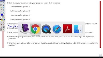 Unit 8, Lesson 5 More Estimating Probabilities Video Lesson