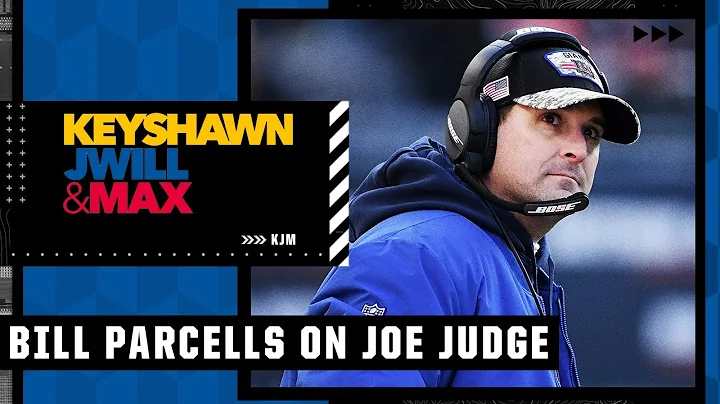 Bill Parcells talks Joe Judge's status with the Giants & Brian Flores getting fired | KJM