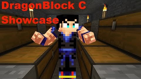 Minecraft Dragon Block C Showcase 1.7.10