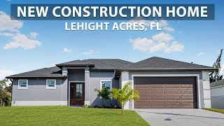 3218 44th St SW, Lehigh Acres, FL 33976 l New Home Construction