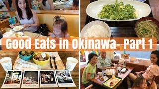 Good Eats in Okinawa Pt 1 | Best Foods on Island