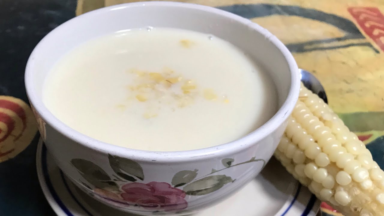 Como PREPARAR Atol de ELOTE🌽