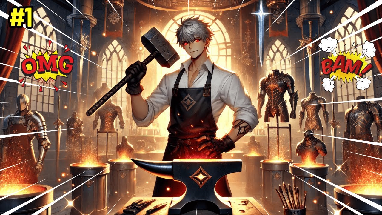 ☣️Reencarnado como HERRERO DIVINO: Creían que ERA un DON NADIE… pero RESULTÓ SER el REY del SERVIDOR