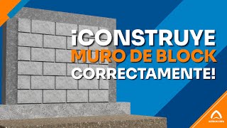 How to build a block wall in 5 easy steps How to build a block wall in 5 easy steps