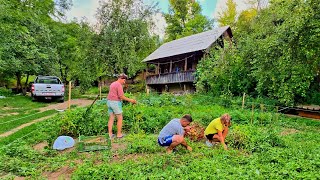 Hard Work & Home Cooking: Life in the Carpathian Mountains