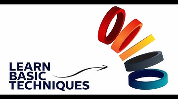 Best Coreldraw Tips & Tricks For Experts & Beginners -3D Rings - Ahsan Sabri