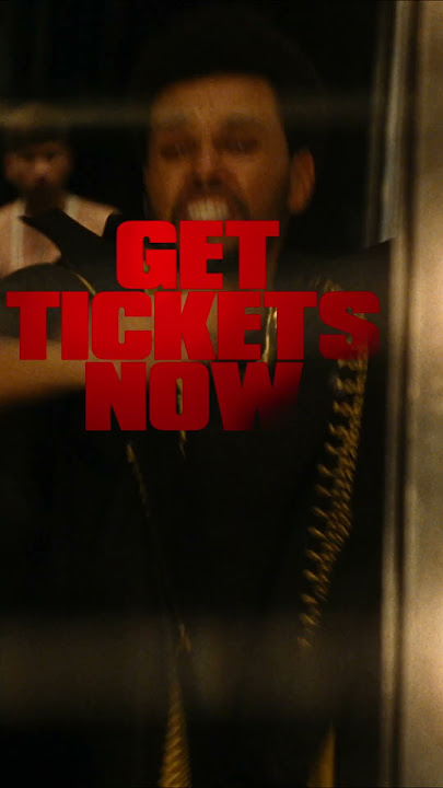 TICKETS ON SALE NOW #HURRYUPTOMORROW / IN THEATERS 5.16.25 https://www.hurryuptomorrow.movie/tickets
